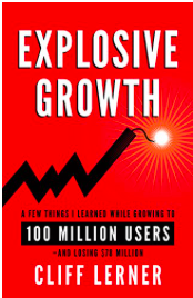 Explosive Growth 10x by Cliff Lerner